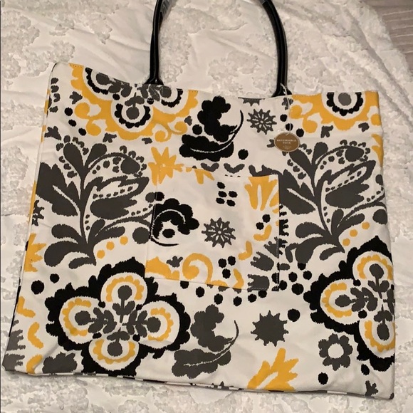 Pure Honey 18"x18" Reversible Tote - Picture 1 of 3